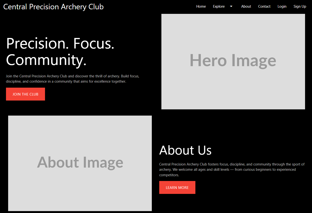Central Precision Archery Club preview